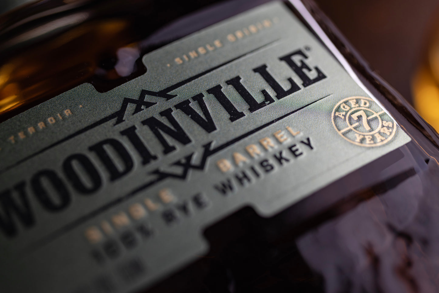 Single Barrel 100% Rye Whiskey Aged 7 Years