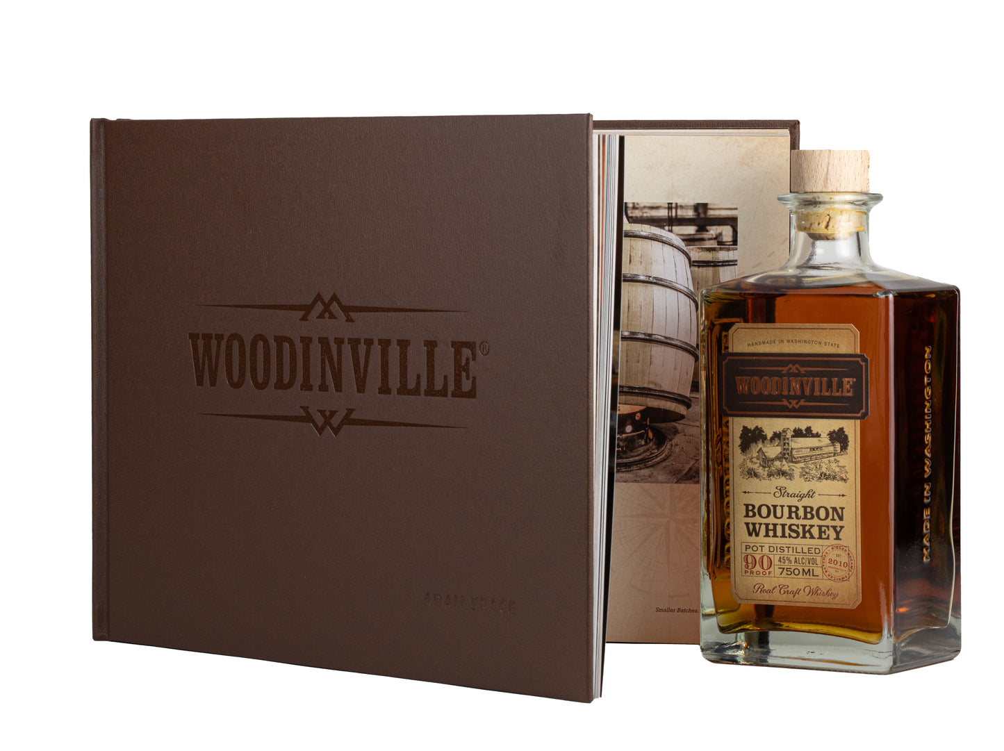 Woodinville Book & Bourbon Bundle