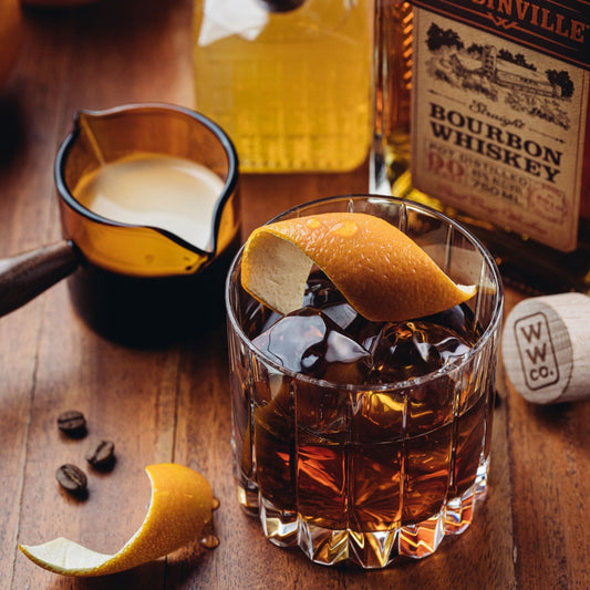 Woodinville Espresso Old Fashioned