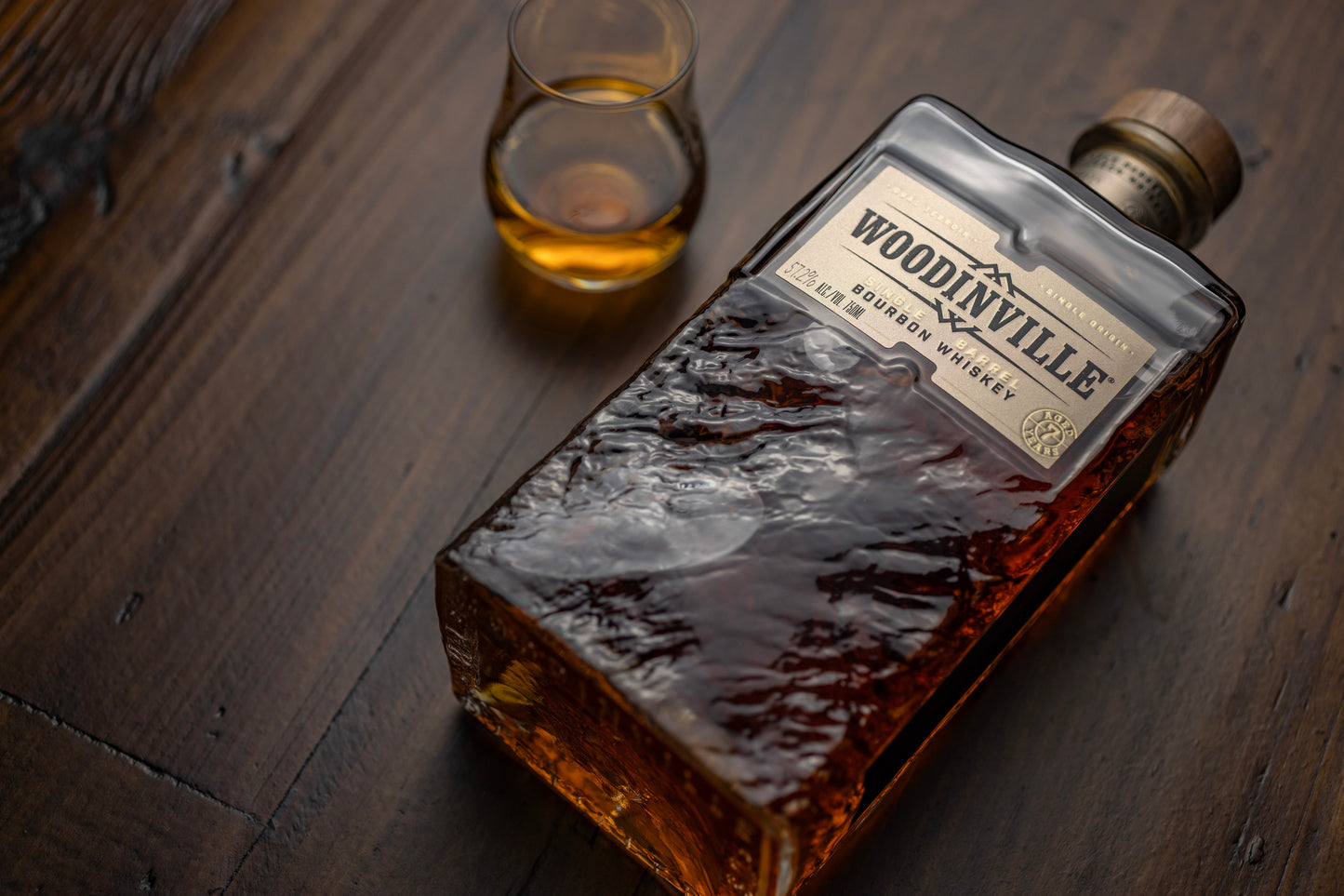 Single Barrel Bourbon Whiskey Aged 7 Years