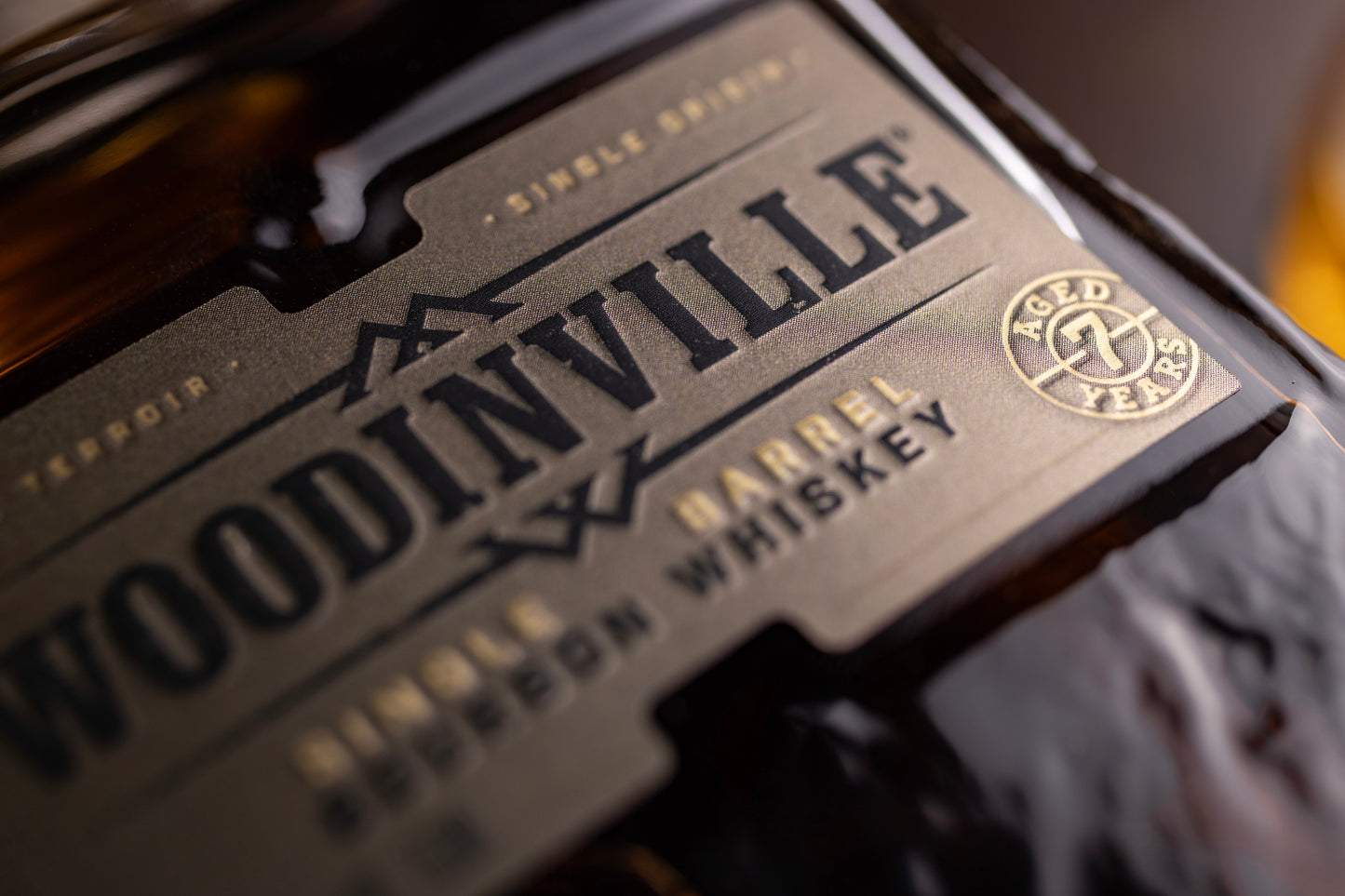 Single Barrel Bourbon Whiskey Aged 7 Years