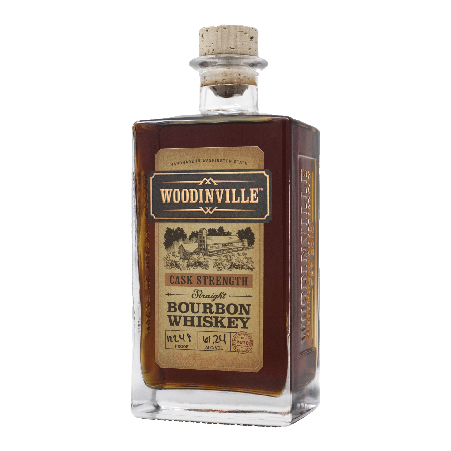 WOODINVILLE® Cask Strength Straight Bourbon Whiskey