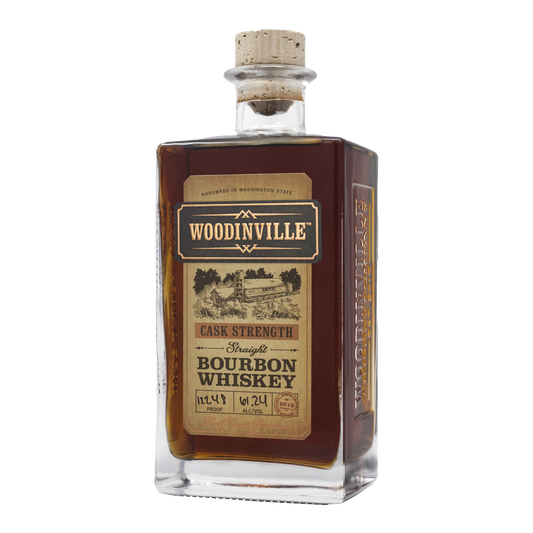 WOODINVILLE® Cask Strength Straight Bourbon Whiskey