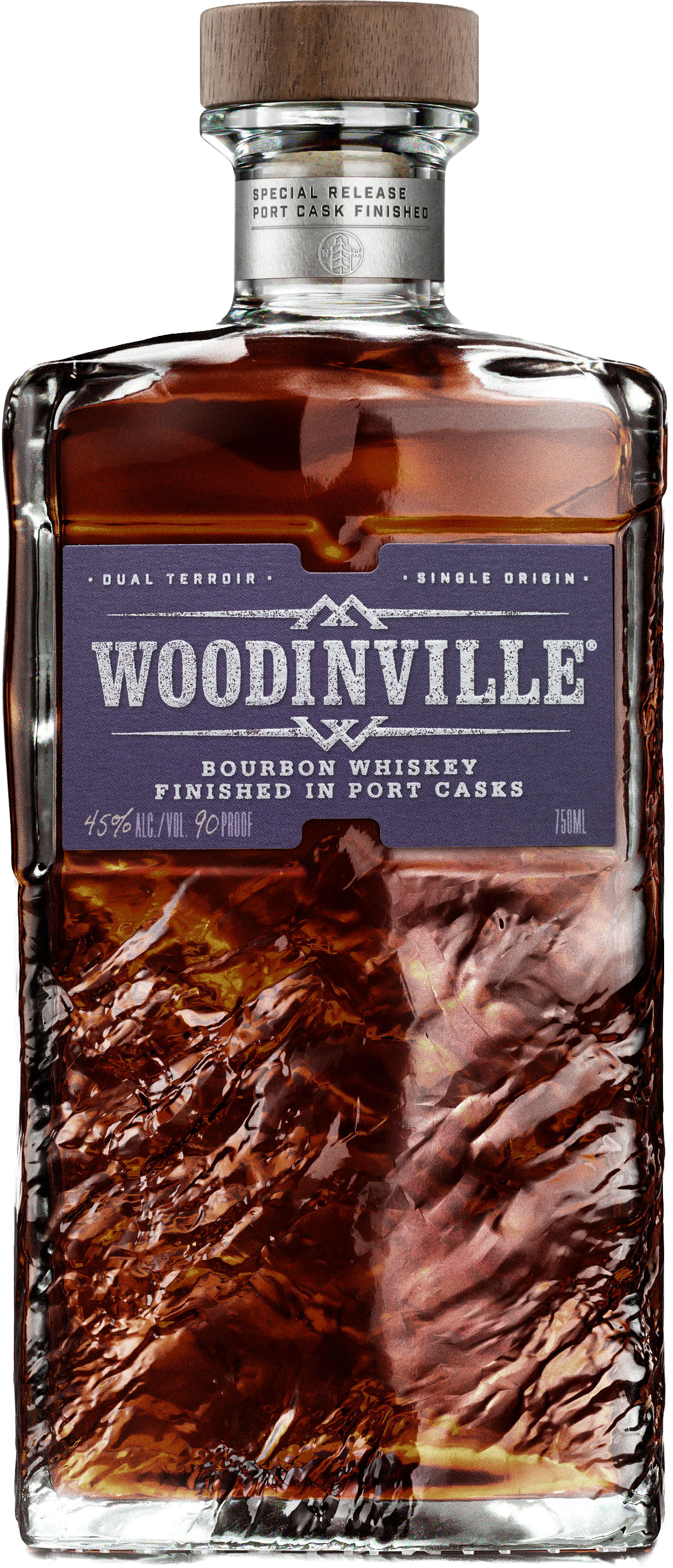 Straight Bourbon Whiskey Finished in Port Barrels 90 Proof