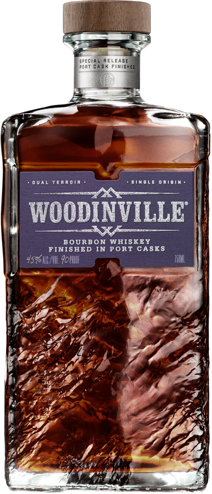 Straight Bourbon Whiskey Finished in Port Barrels 90 Proof