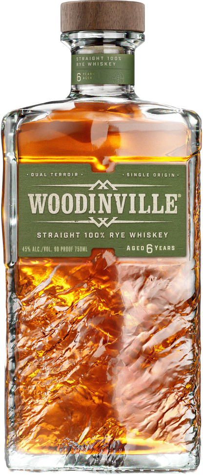 Straight 100% Rye Whiskey Aged 6 Years