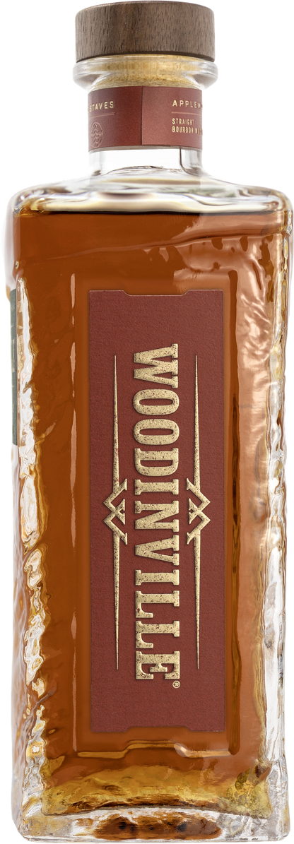Straight Bourbon Whiskey, Finished with Toasted Applewood Staves 90 Proof