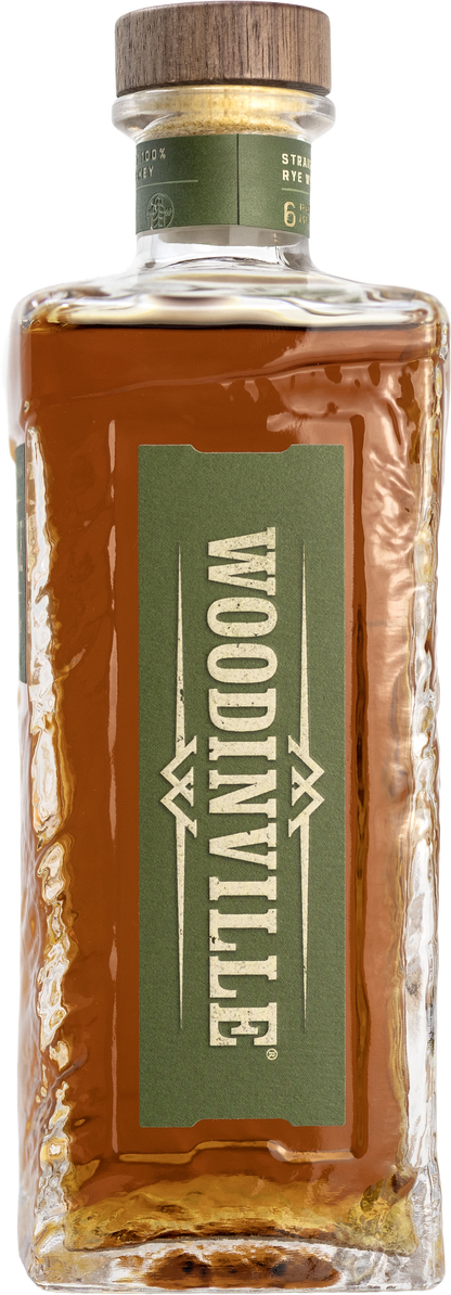 Straight 100% Rye Whiskey Aged 6 Years