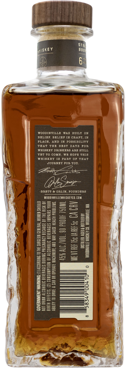 Straight Bourbon Whiskey Aged 6 Years