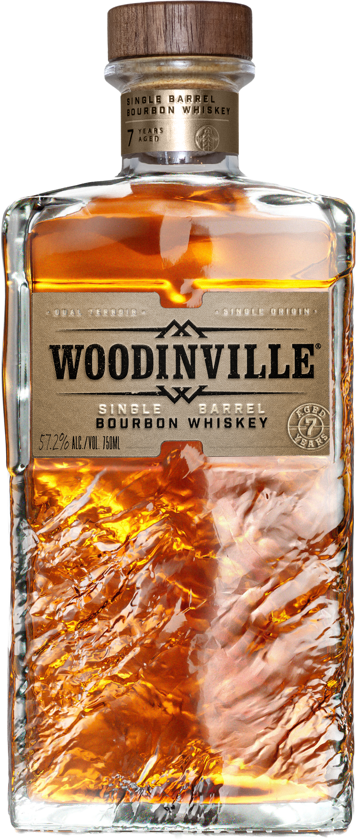 Single Barrel Bourbon Whiskey Aged 7 Years