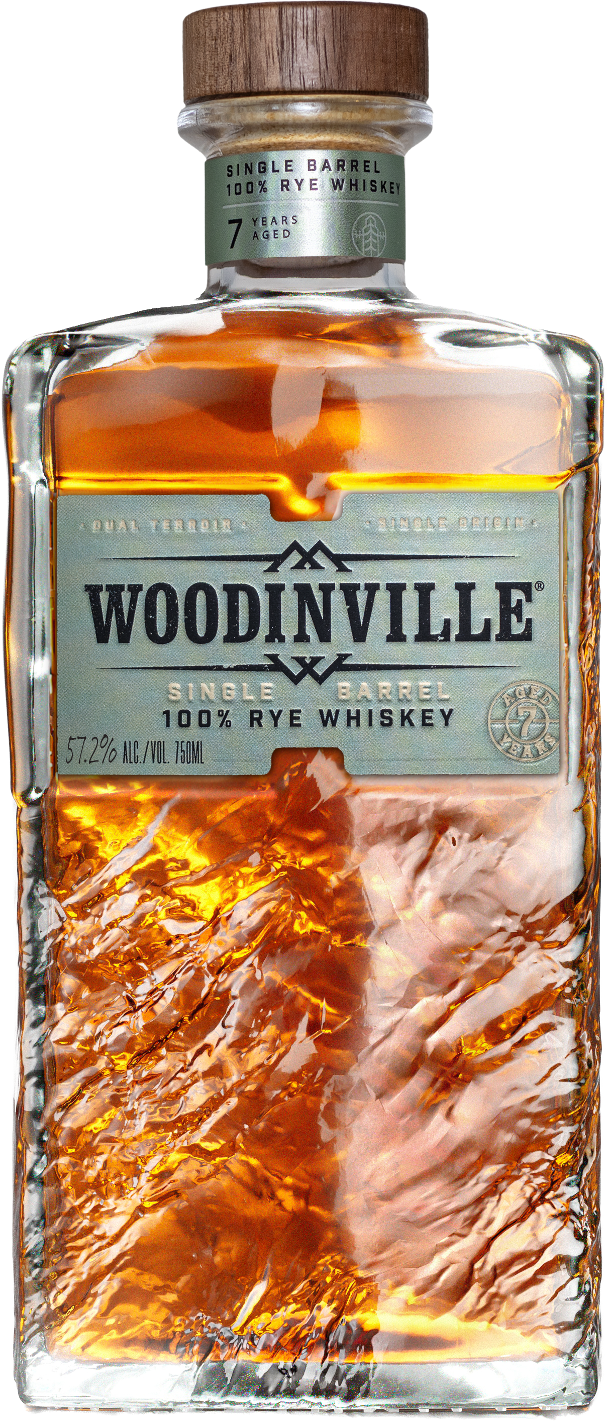 Single Barrel 100% Rye Whiskey Aged 7 Years