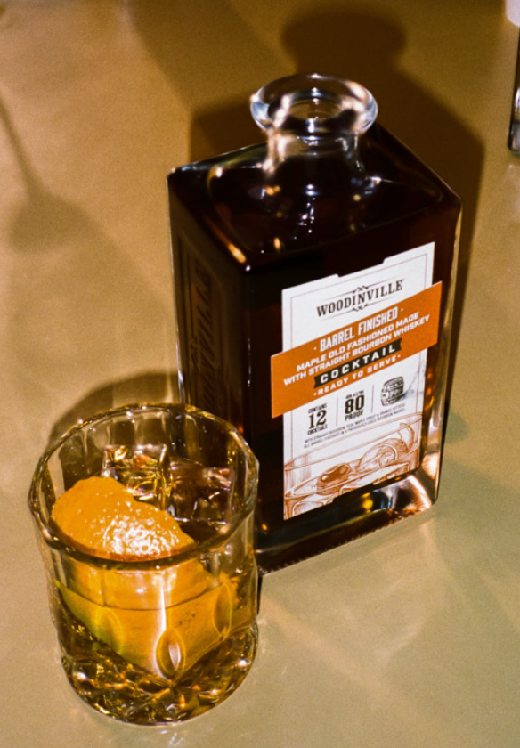 Barrel-Finished Maple Old Fashioned