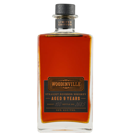 Straight Bourbon Whiskey, Aged 9 Years