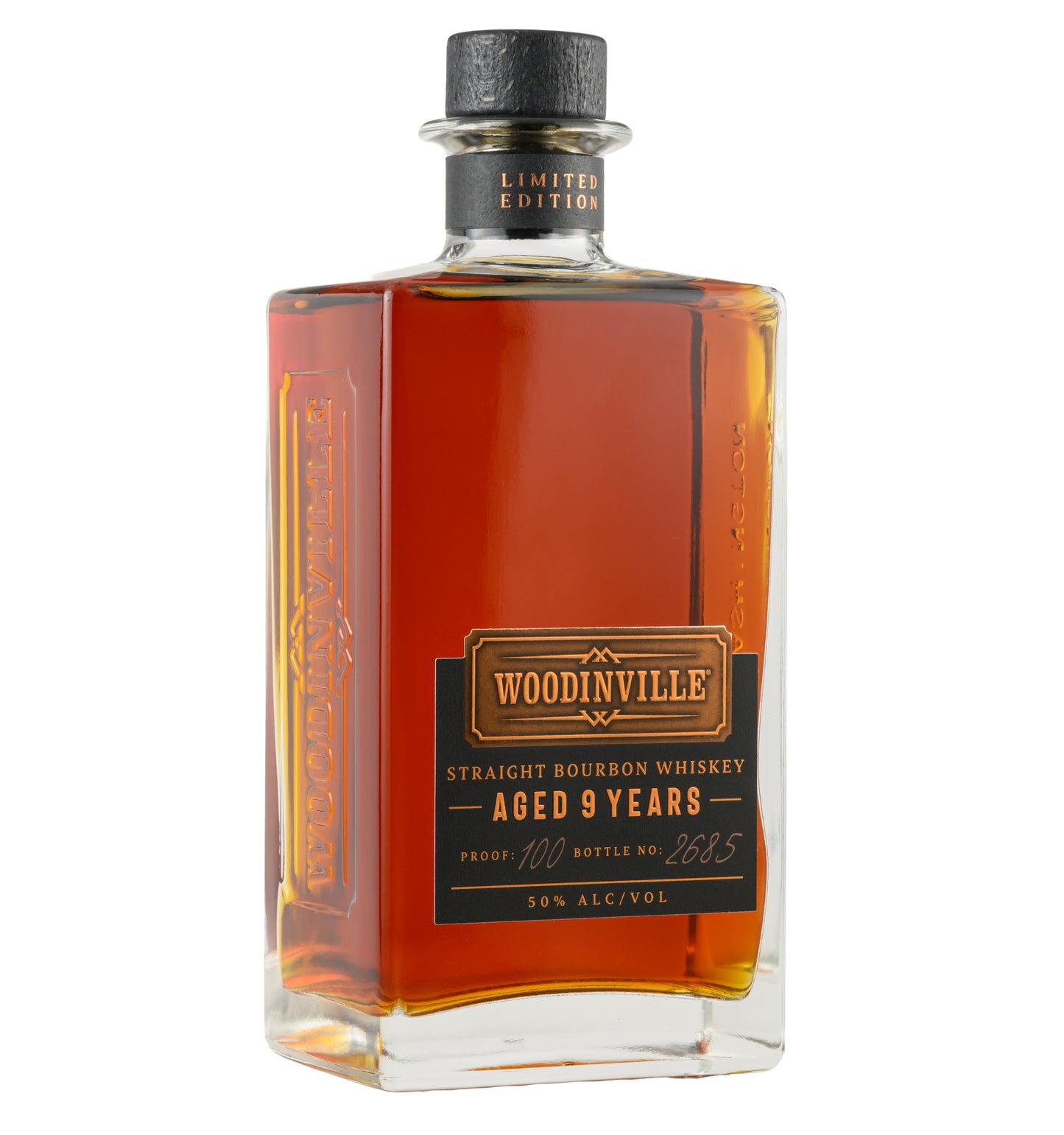 Straight Bourbon Whiskey, Aged 9 Years