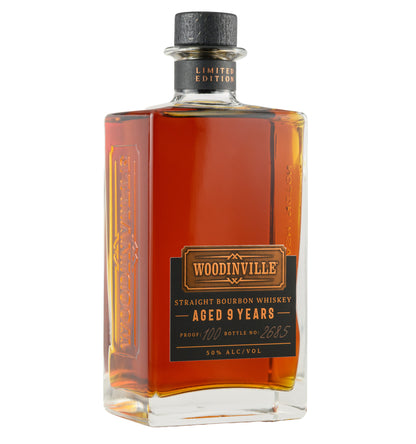 Straight Bourbon Whiskey, Aged 9 Years