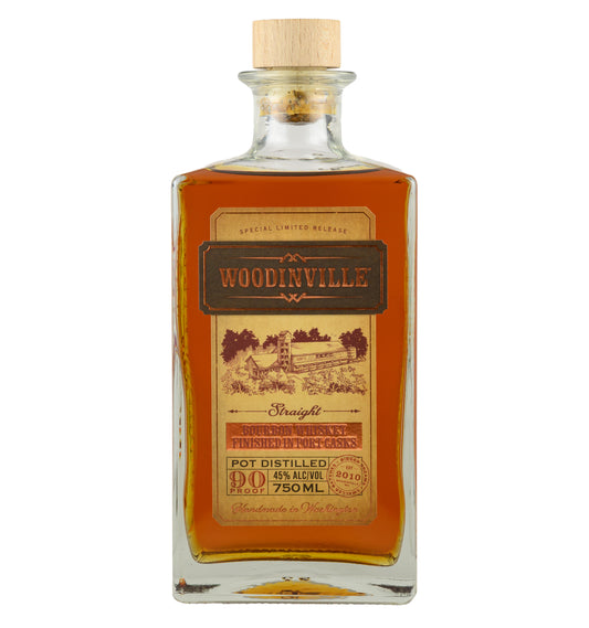 Straight Bourbon Whiskey Finished in Port Barrels