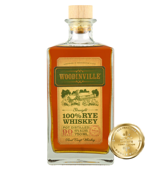 Straight 100% Rye Whiskey