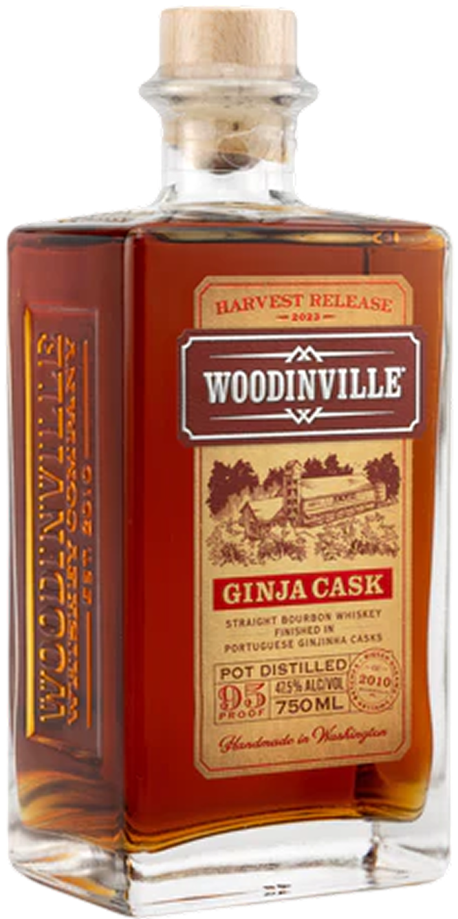 Straight Bourbon Whiskey Finished in Ginja barrels 95 Proof
