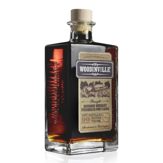 Straight Bourbon Whiskey Finished in Port Barrels