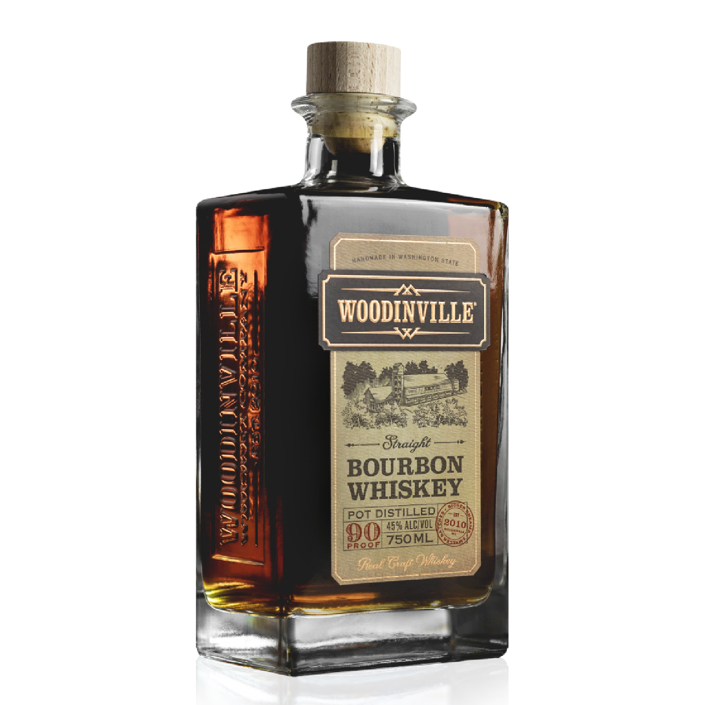 Straight Bourbon Whiskey